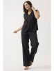Брючный костюм артикул: 3162 черный от Ma Сherie - вид 5