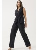 Брючный костюм артикул: 3162 черный от Ma Сherie - вид 7