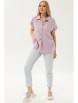 Блузка артикул: 1172 пепельно-розовый от Ma Сherie - вид 6