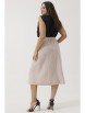 Юбка артикул: 2099 бежевый от Ma Сherie - вид 2