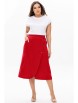 Юбка артикул: 2099 красный от Ma Сherie - вид 1