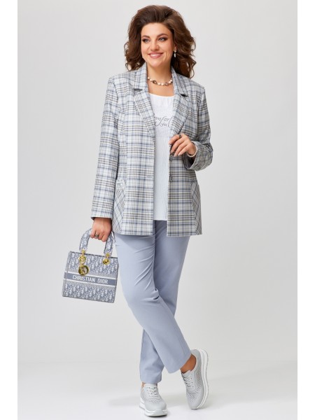 1486 серо-голубой