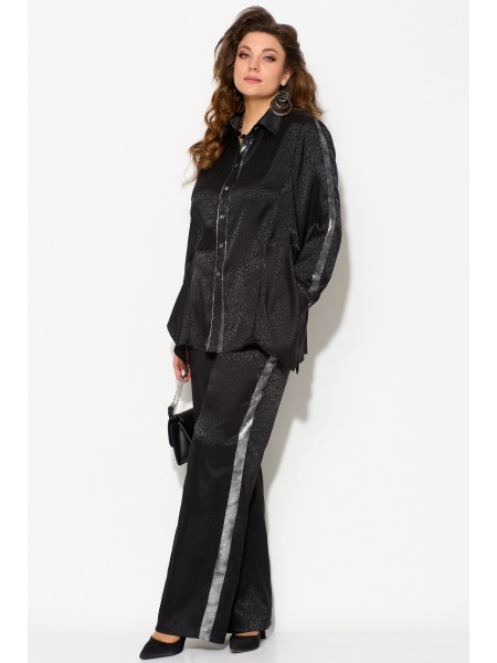 1931 черно-серебристый