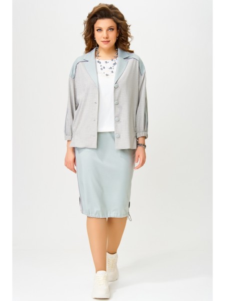 4031 серо-мятный