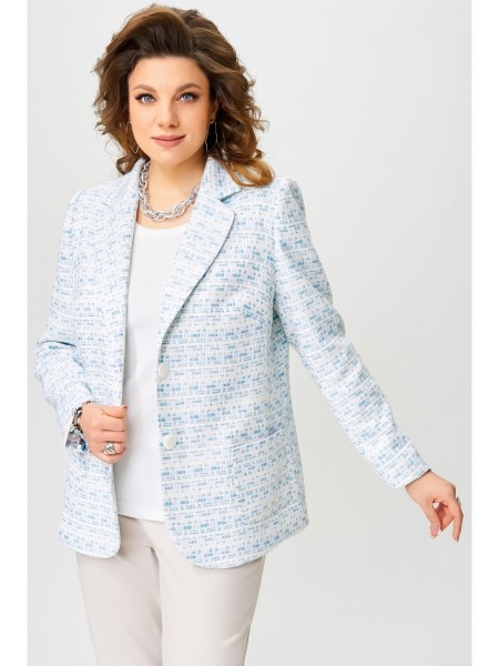 20661 бело-голубой