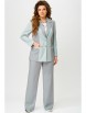 Брючный костюм артикул: 3033 мятно-серый от FITA - вид 9