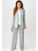 Брючный костюм артикул: 3033 мятно-серый от FITA - вид 1