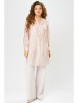 Брючный костюм артикул: 1515 кремово-розовый от FITA - вид 8