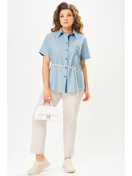 1662 бежево-небесный