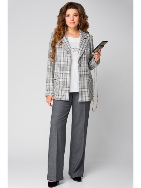 1487 бежево-серый