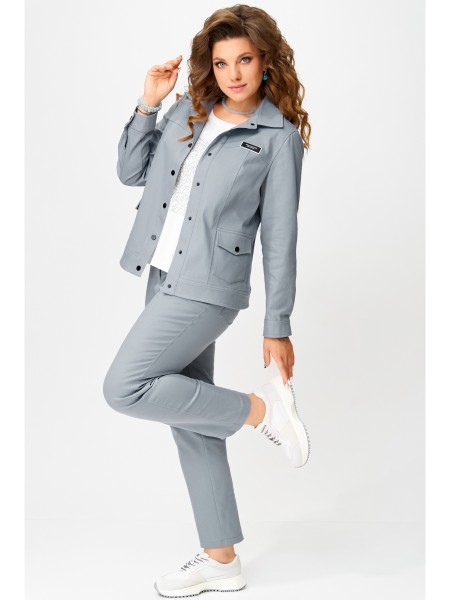 4015 серо-голубой