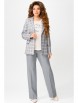 Брючный костюм артикул: 4111 бежево-серый от FITA - вид 8