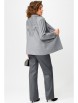 Брючный костюм артикул: 3091 графит+серый от FITA - вид 2
