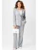 Брючный костюм артикул: 4102 серый ледник от FITA - вид 1