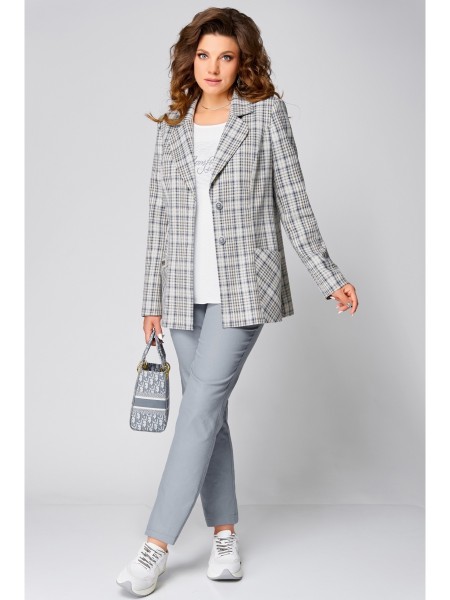 20235 серо-голубой