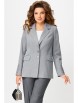 Жакет артикул: 20701 серый от FITA - вид 4
