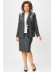 Юбочный костюм артикул: 4103 темный графит от FITA - вид 8