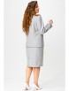 Юбочный костюм артикул: 3171 серый ледник от FITA - вид 2