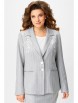 Юбочный костюм артикул: 3171 серый ледник от FITA - вид 4