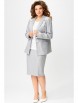Юбочный костюм артикул: 3171 серый ледник от FITA - вид 6
