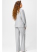 Брючный костюм артикул: 3172 серый ледник от FITA - вид 2