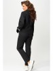 Брючный костюм артикул: 3113 черный от FITA - вид 2