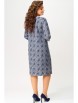 Платье артикул: 5091 серо-синий от FITA - вид 2