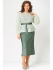 Плательный костюм артикул: 3221 нефрит+мята от FITA - вид 8