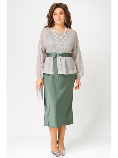 3222 нефрит+дымчатый