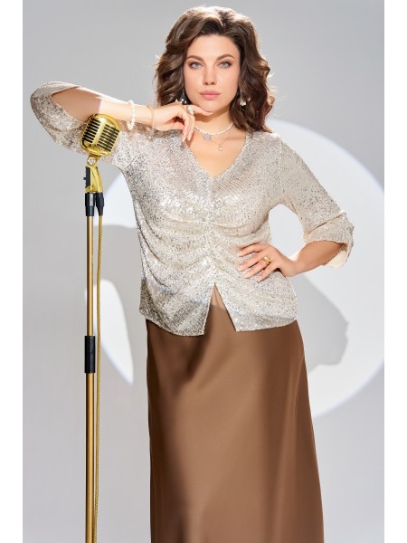 20791 золотисто-бежевый