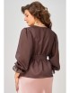 Туника артикул: 20762 шоколад от FITA - вид 2