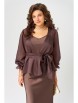 Туника артикул: 20762 шоколад от FITA - вид 7