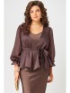 Туника артикул: 20762 шоколад от FITA - вид 1