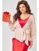 Туника артикул: 20763 пудра от FITA - вид 4