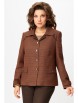 Жакет артикул: 20752 терракот+коричневый от FITA - вид 4