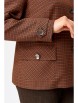Жакет артикул: 20752 терракот+коричневый от FITA - вид 7