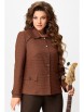 Жакет артикул: 20752 терракот+коричневый от FITA - вид 1