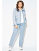 Брючный костюм артикул: 3231 голубой от FITA - вид 7