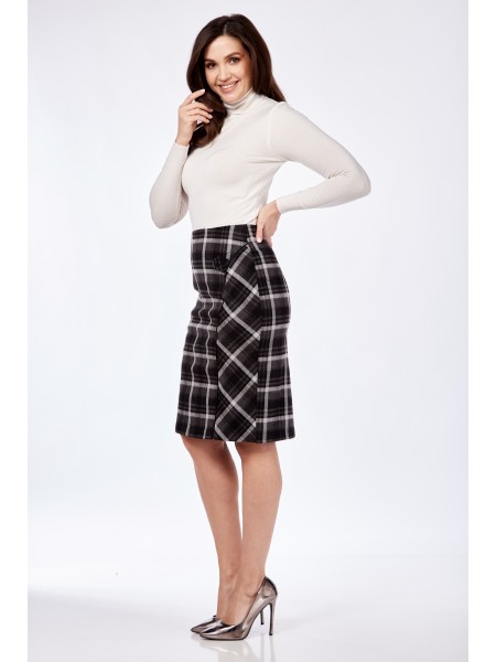 400 черный с серым (клетка)