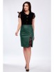 Юбка артикул: М-297 изумрудный от KLEVER lucky collection - вид 2