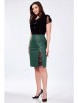 Юбка артикул: М-297 изумрудный от KLEVER lucky collection - вид 4