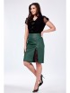 Юбка артикул: М-297 изумрудный от KLEVER lucky collection - вид 6