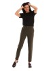 Брюки артикул: М-375 хаки темный от KLEVER lucky collection - вид 5