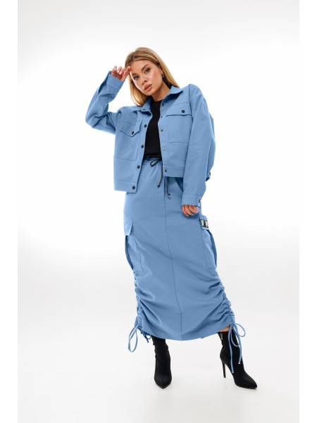 2046в голубой