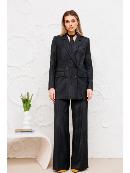 2058В черный полоска