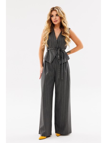 2081 полоска серый