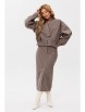 Жакет артикул: 1108-2 светло-коричневый от AmberaStyle - вид 7