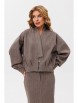 Жакет артикул: 1108-2 светло-коричневый от AmberaStyle - вид 1
