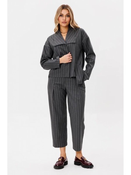 2098 серый полоска