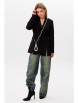 Жакет артикул: 1114 черный от AmberaStyle - вид 15